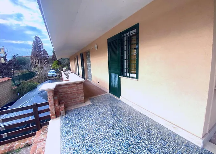 דירה Bed&bikerome Baccanello *